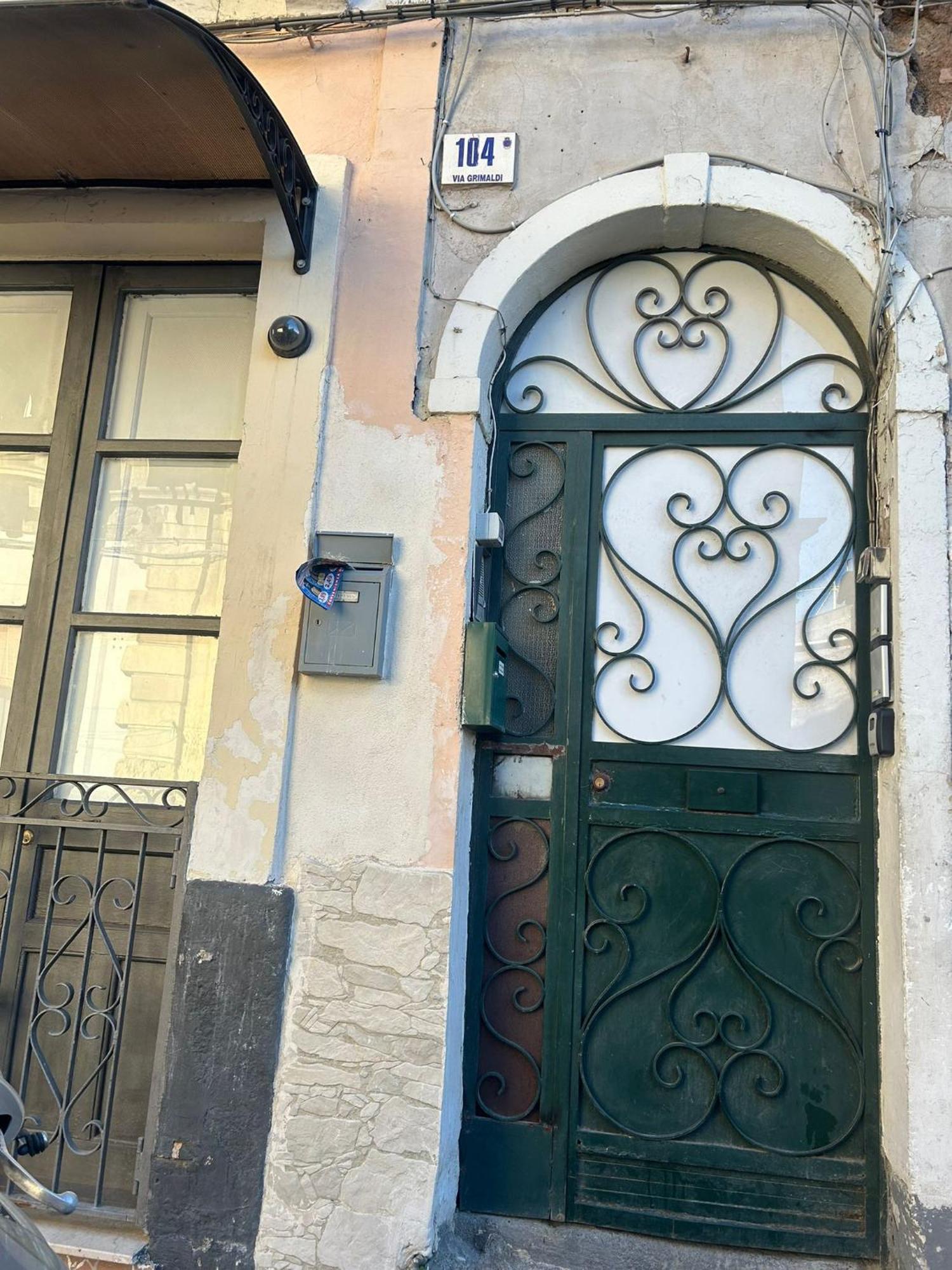 Appartement Il Lapillo à Catane Extérieur photo