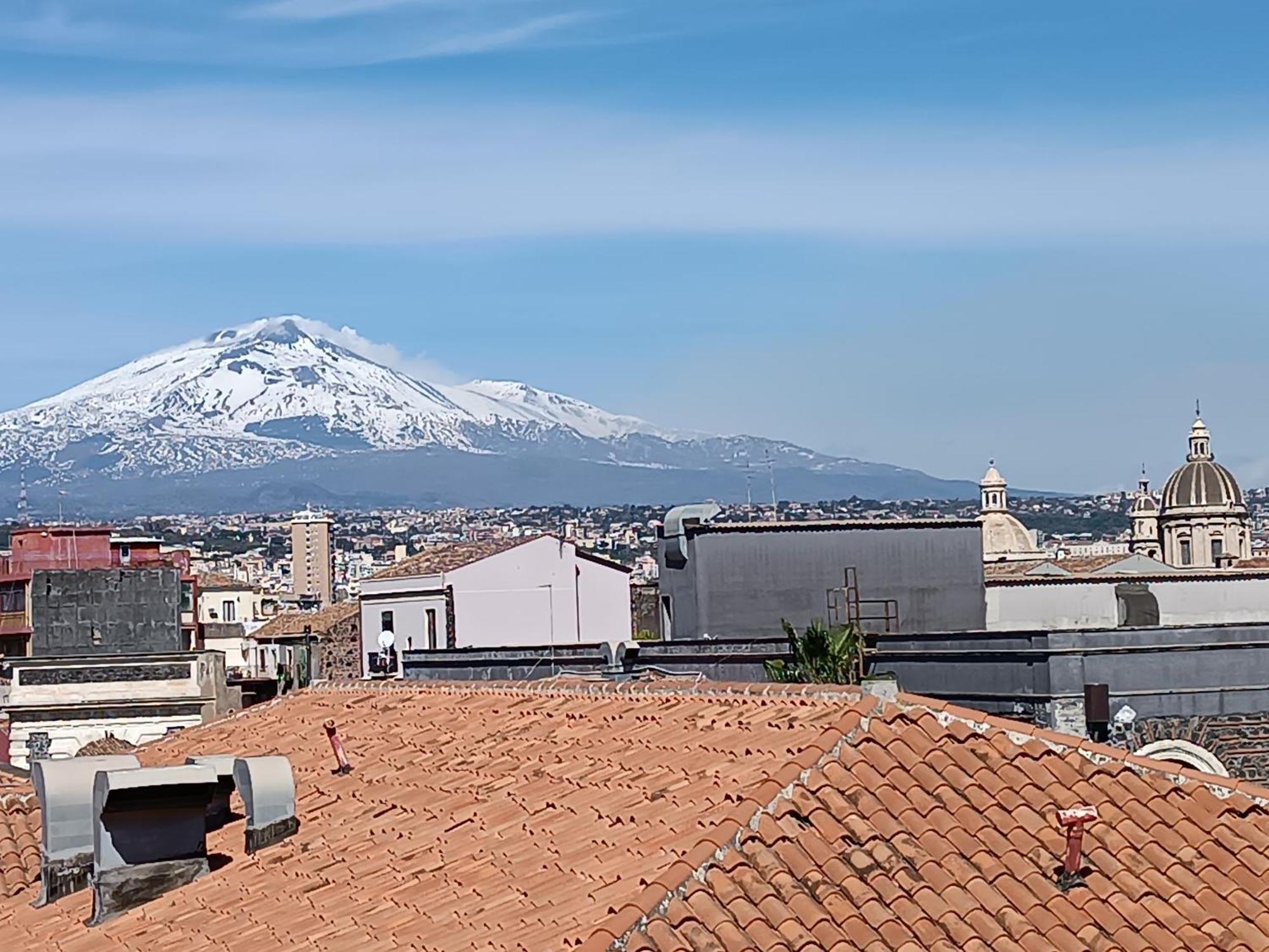 Appartement Il Lapillo à Catane Extérieur photo